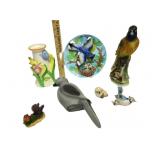 Vintage Bird Decor