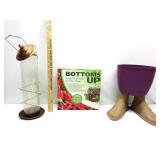 Garden Decor,Bird Feeder,Feet Planter