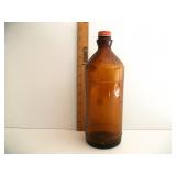 Vintage Clorox Bleach Bottle w/Lid