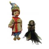 R.I.P. Goth Doll,Russian Evil Clown Doll