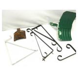 Metal Wall Brackets,Metal Hose Hangers