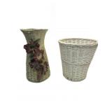 Vintage Wicker Baskets