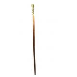 Antique Cane Brass Head