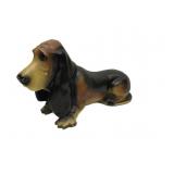 Vintage Plastic Hound Dog Bank 13'W