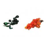 Vintage Glass Grapes