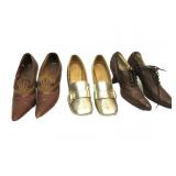Antique Victorian Ladies Shoes