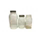 Antique Mason Jars