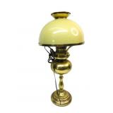 Mid Century Office Globe Lamp 16'T
