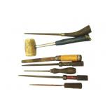 Antique Sharpening Tools