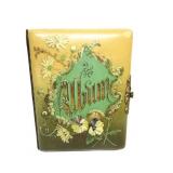 Victorian Photo Album No Photo's