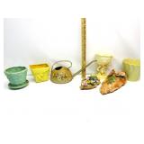 Vtg Planters,Tin Water Can