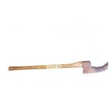 Brush Axe Has Crack On Handle