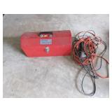 Tool Box W/Tools,Jumper Cable