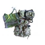 Hiking Gear W/Gilly Suit