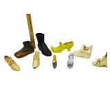 Antique Ceramic Shoes