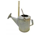 Vintage Water Can Has Pin Holes