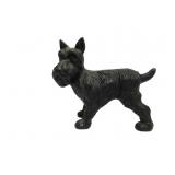 Cast Iron Scottie Dog 6.5'T