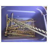 Various Size Drill Bits