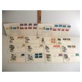 1st Day of Issue Stamps: 1963 - 1967
