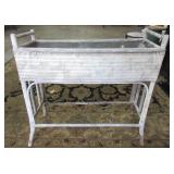 Wicker Planter 59'W