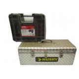 Husky Tool Box W/Storage Case