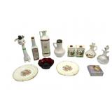 Vintage Kitchen,Oil Bottles,Spice Jars