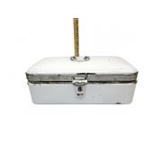 Vintage Enamel Refrigerator Box