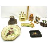 Vintage Home Decor,Ceramic Sqirrell,
