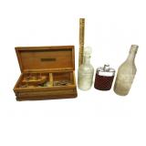 Vintage Music Box Barware