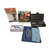 Micro Flame Torch,Staple Gun,Socket Set