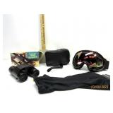 Field Glasses W/Oakley Goggles
