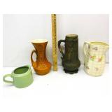 Vintage Pitchers Some Damage