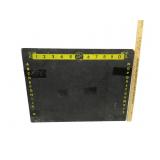Vintage Chalk Board With Storage