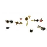 Costume Jewlery Cuff Links W/Rings