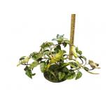 Antique Metal Bird Decor Centerpiece