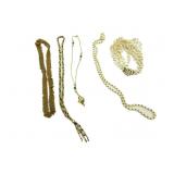 Costume Jewlery Pearls