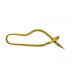 Gold Plated Snake Necklace