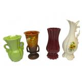 Vintage Vases Some May Have Chips