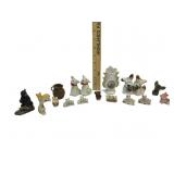 Vintage Shadow Box Ceramics