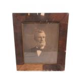 Antique Framed Photograph 22'x19.5'