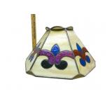 Vintage Stained Glass Lamp Shade
