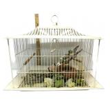 Vintage Bird Cage