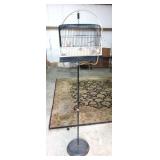 Mid Century Bird Cage