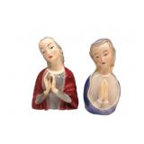 Vintage Ceramic Madonna's 8'T