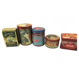 Vintage Tins