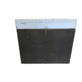 Wood Box 16"x19"x16.5"T