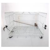 Bird Cage 24"Wx16.5"x16"T