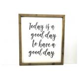 Home Decor Sign 22"x25"