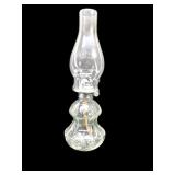 Antique Oil Lamp 15"T