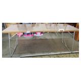 6Ft Metal Table